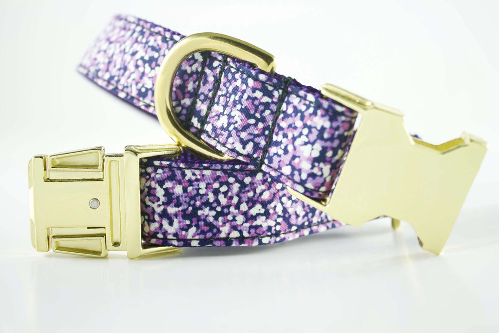 Purple Shimmer Collar