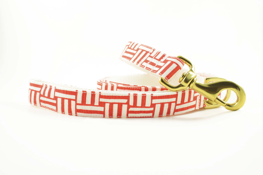 Coral Geometric Leash