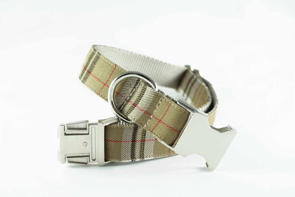 British Plaid Collar
