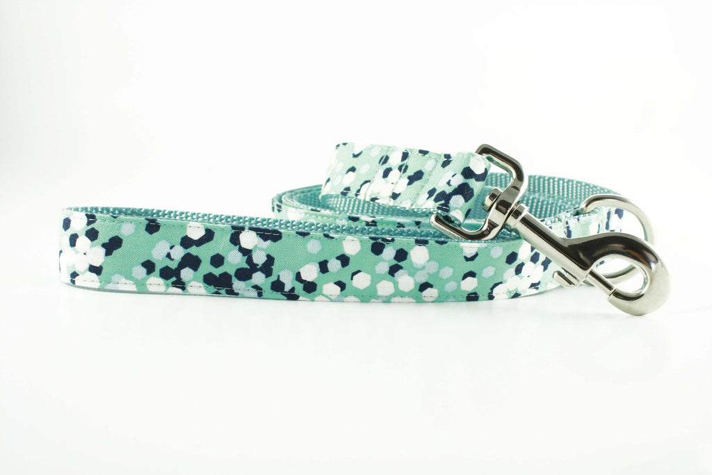 Aqua Blue Cheer Leash
