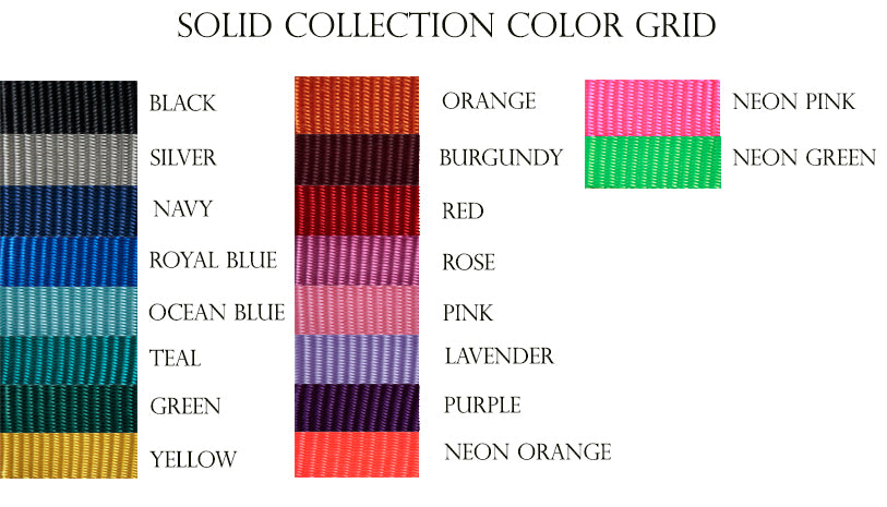Solid Collar (Custom Order)