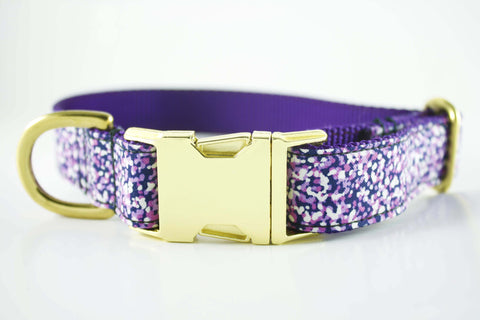 Purple Shimmer Collar