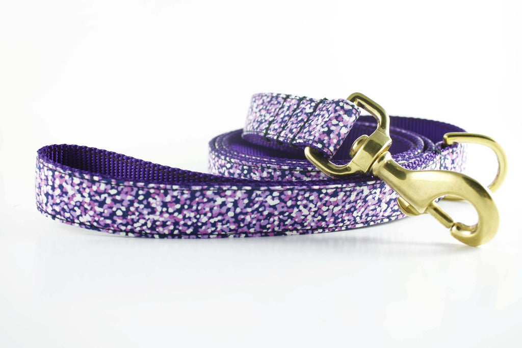 Purple Shimmer Leash
