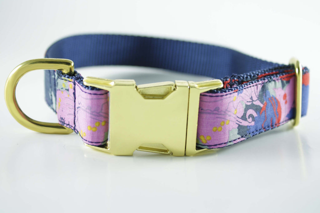 Painted Floral Collar