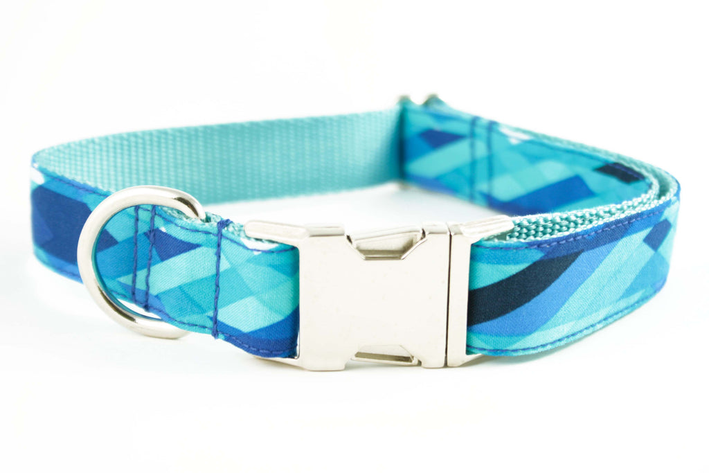 Blue Icicle Collar