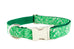 Green Paisley Collar
