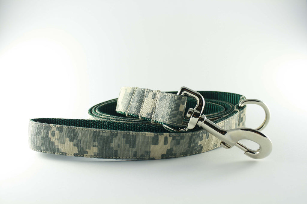 Army Camouflage Leash