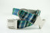 Blue and Green Plaid Collar
