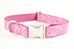 Pink Paisley Collar