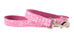 Pink Paisley Leash - final sale