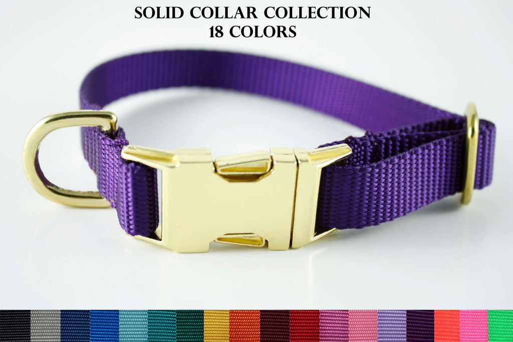 Solid Collar (Custom Order)