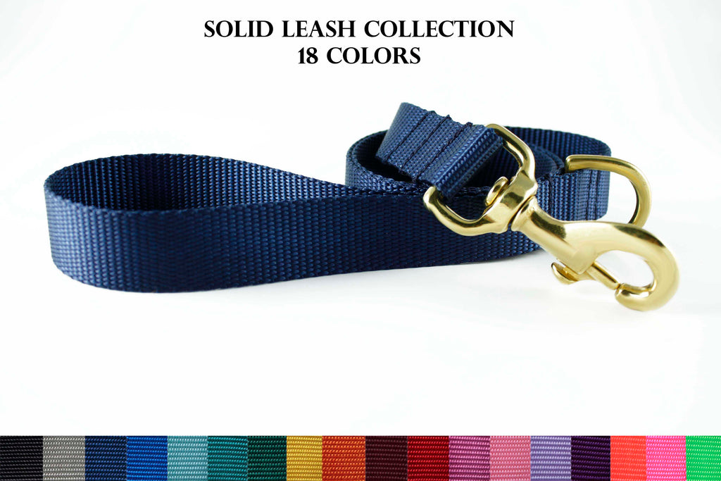Solid Leash (Custom Order)