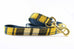Yellow and Navy Plaid Leash